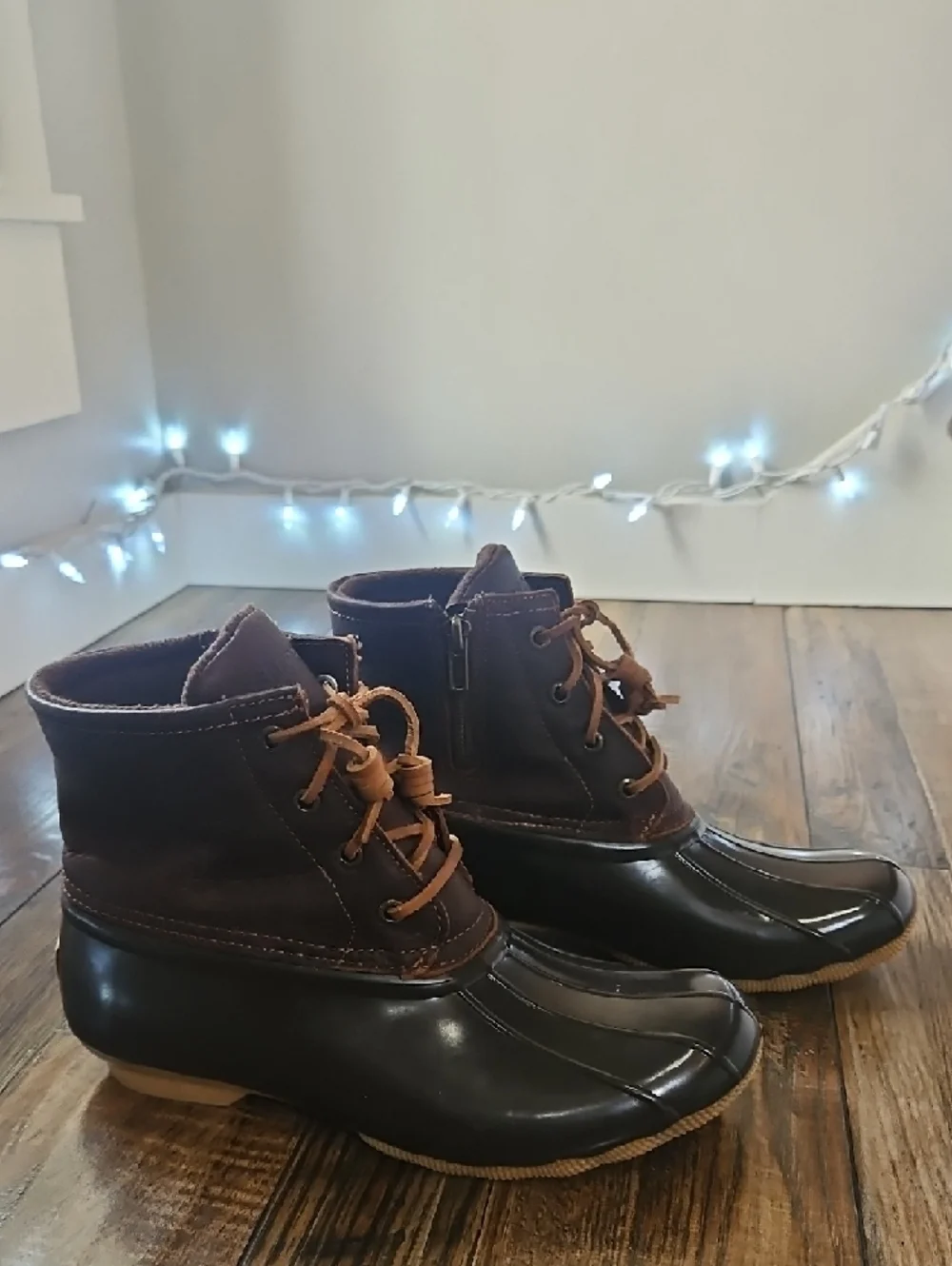 Sperry waterproof duck